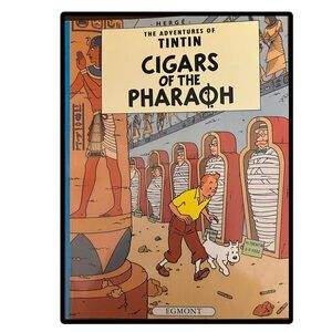 BUNDLE & SAVE🎉 The Adventures of Tintin: Cigars of the Pharaoh by HERGÉ